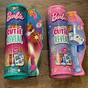 Barbie Cutie Reveal Dolls